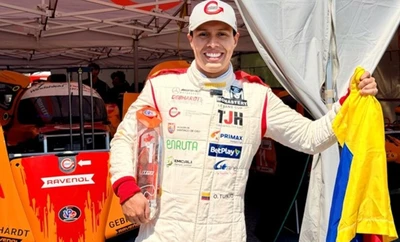 El piloto caleño Óscar Tunjo se impuso en Canadá y consolida su liderato en el ‘Campeonato IMSA’