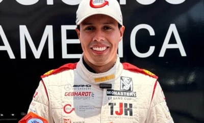 Óscar Tunjo sigue imparable: nuevo podio del piloto caleño en Canadá para ampliar su liderato en el IMSA