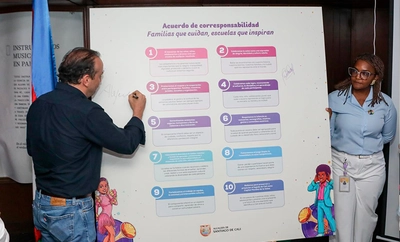 Cali fortalece la formación salsera con un acuerdo por el cuidado de la niñez