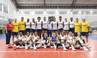 51 equipos de cuatro países convierten a Cali en la capital del voleibol juvenil