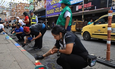 En los 490 años de Cali, comerciantes de la calle 11 se unieron para embellecer el corazón comercial de la ciudad