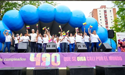 Los caleños respondieron masivamente al Festival de la Familia en una jornada de deporte, recreación y convivencia