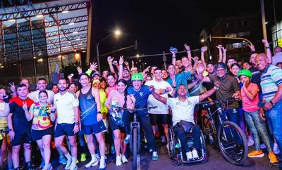 La Ciclovida ‘Noche Caleña’ encenderá la celebración de los 490 años: ‘Que se oiga Cali por el mundo’