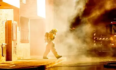 Sistema Distrital de Gestión del Riesgo respondió a emergencias por incendios estructurales y forestales en Cali