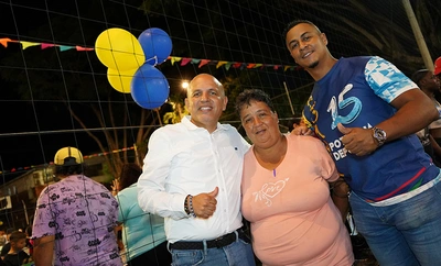 Una gran fiesta deportiva y de integración vivieron cerca de mil personas en Laureano Gómez: ‘Familias al Parque’