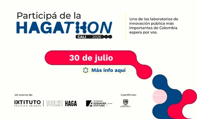 Cali le apuesta a la innovación pública: Alcaldía invita a participar en HAGATHON 2026