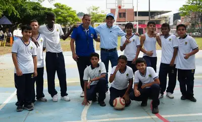 Lourdes recupera su cancha y vuelve a encontrarse con el deporte