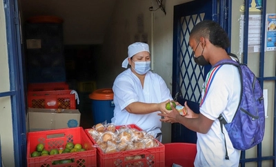 Programa de alimentación escolar apuesta por calidad nutricional industrializada