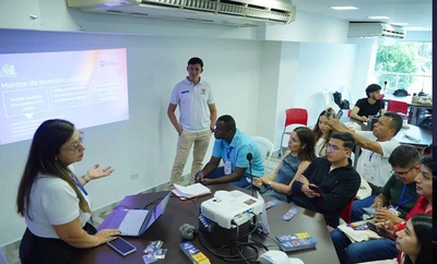 Monitor ‘¡Pa’ que Veás!’, protagonista en el laboratorio de innovación pública ‘Hagathon 2026’