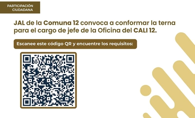 En la Comuna 12, la JAL comienza el proceso de elección del jefe de Oficina del CALI