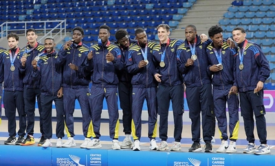 Colombia consiguió una histórica medalla de oro en el voleibol masculino de los ‘Juegos Centroamericanos y del Caribe’