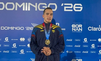El caleño Juan Manuel Morales lanzó brazadas de oro en los ‘Juegos Centroamericanos y del Caribe’