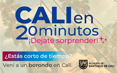 Periodistas del mundo tendrán a Cali en la palma de la mano con la guía turística “Cali en 20 minutos”