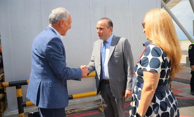Alcalde de Cali recibe delegaciones internacionales en la antesala de la histórica posesión presidencial