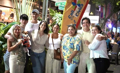 Cali vivió una jornada de cultura, arte y comercio en la antesala a la posesión presidencial de este 7 de agosto