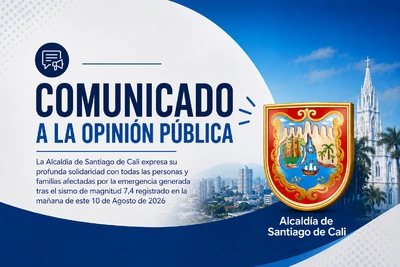 COMUNICADO A LA OPINIÓN PÚBLICA