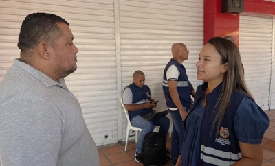 Inicia censo preliminar en la comuna 1 para atender a familias afectadas por el sismo