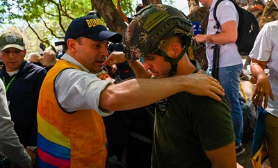 Bomberos de Cali entregan reporte de actividades de rescate en el barrio Capri