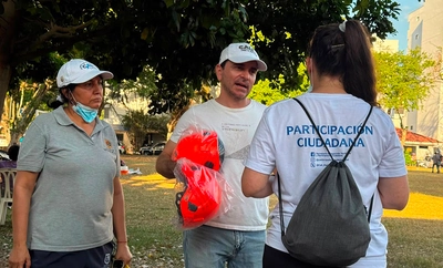 Secretaría de Participación Ciudadana mantiene presencia en las zonas afectadas por el terremoto y articula atención a las víctimas