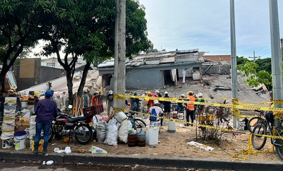 Organismos de socorro y autoridades hacen un llamado a mantener el silencio y despejar las zonas de rescate