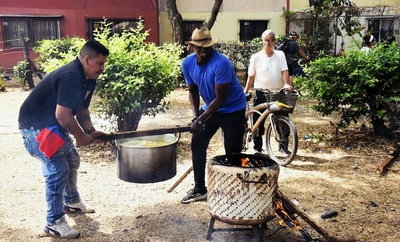 Comedores comunitarios, activos para contribuir a las familias afectadas por la emergencia del terremoto en Cali