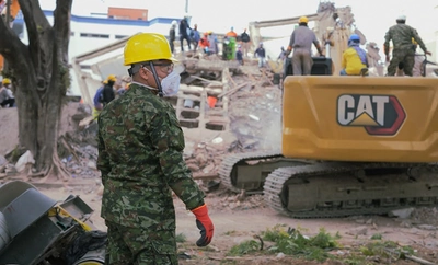 Abriendo caminos hacia la vida: el batallón de ingenieros que apoya las labores de rescate en Cali