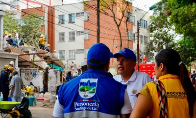 Cali se une para atender a las familias afectadas por la emergencia