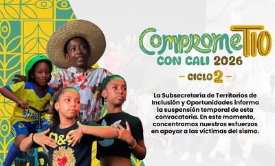 Convocatoria CompromeTIO se suspende temporalmente debido a la emergencia por el sismo