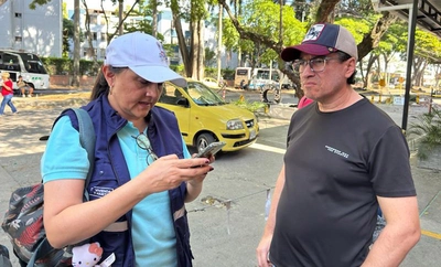 Alcaldía de Cali inicia caracterización de familias damnificadas por el sismo mediante el Registro Único de Familias en Emergencia