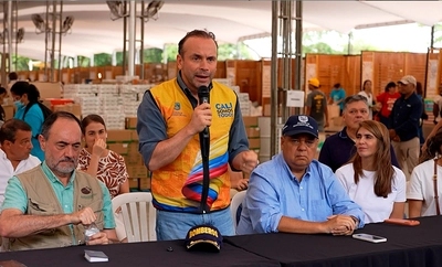 “Los caleños saldremos fortalecidos”: Alejandro Eder durante activación de la ‘Donatón’ por el suroccidente colombiano