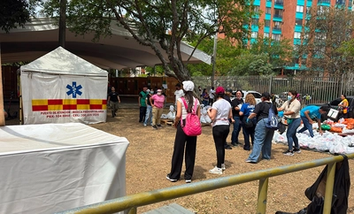 Cali ha recibido más de 150 toneladas de ayuda humanitaria internacional
