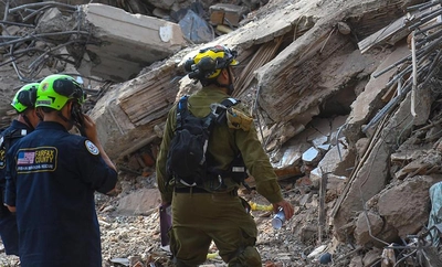 82 Israeli rescuers join in the search for survivors in Cali, in the aftermath of last Monday’s August 10 earthquake