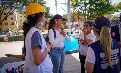 La Secretaría de Salud ha realizado 1.669 acompañamientos psicológicos en los puntos más afectados del terremoto