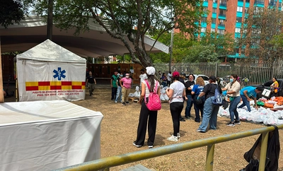 La Alcaldía de Cali informa con detalle la entrega de medios de vida y ayuda humanitaria luego del terremoto
