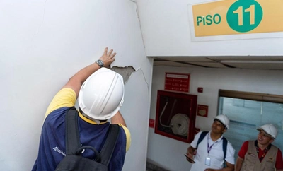 Estas son las afectaciones de los inmuebles de la  Alcaldía de Cali luego del  terremoto