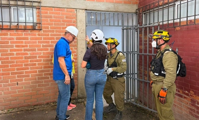 Expertos de Israel apoyan las labores de diagnóstico estructural a edificaciones en Cali tras el sismo