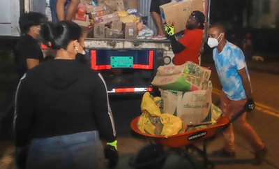 ¡Gracias, Ciudad de Panamá! Cali recibió 18 toneladas de insumos para apoyar a afectados por el terremoto
