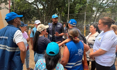 Paz y Cultura Ciudadana lleva acompañamiento y diálogo a las comunidades afectadas