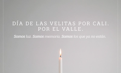 ¡Prendamos una vela por Cali! Así puede participar en la jornada de oración y solidaridad por las víctimas del terremoto
