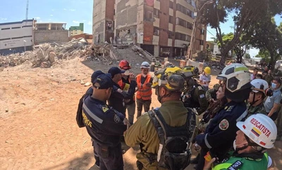 Finaliza la búsqueda y rescate en el edificio Vanessa; este es el balance entregado por el Puesto de Mando Unificado de la zona