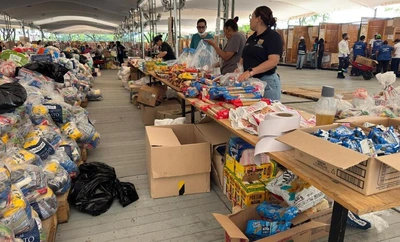 Más de 363 toneladas de ayudas humanitarias se han entregado tras el terremoto del 10 de agosto