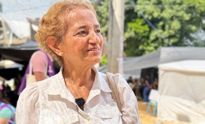 Esperanza Correa, la mujer que perdió su hogar en Altos de Meléndez y enciende la fe de todo Cali