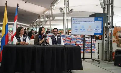 Alcaldía de Cali prioriza reactivación del tejido empresarial con plan de alivios y Fondo Solidario de $5.000 millones