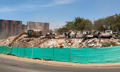 Nuevos horarios de los puntos de recolección de residuos de construcción y demolición tras calamidad pública por terremoto