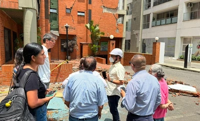 Cali implementará identificación por colores, para orientar el uso seguro de edificaciones afectadas por el sismo