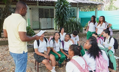 Cali retoma clases en las instituciones educativas oficiales; 76% de las sedes inician en modalidad presencial