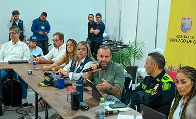 Sector interreligioso y Alcaldía coordinan esfuerzos para la atención humanitaria y recuperación de templos afectados por el sismo