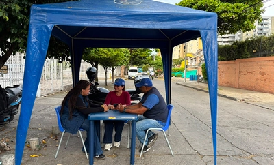Alcaldía de Cali facilita el acceso a servicios de la Secretaría de Seguridad y Justicia para ciudadanos afectados por el terremoto