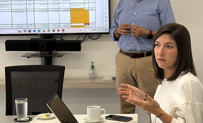 Avanza la ruta de trabajo para recuperar los bienes públicos afectados por el terremoto