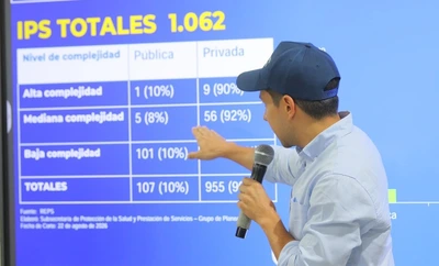 Red de salud de Cali opera bajo contingencia y avanza en la evaluación de 265 sedes afectadas tras el sismo